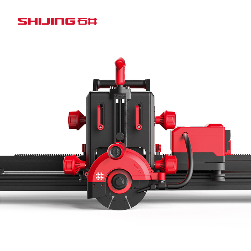 9510–2700 mm Elektroschneider für Porzellanplatten mit 3380 mm Schiene