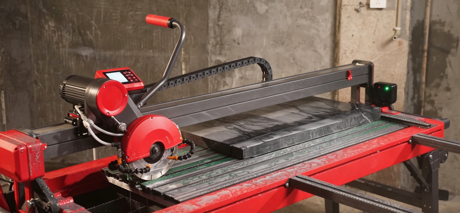 Automatic Tile Cutting Machine