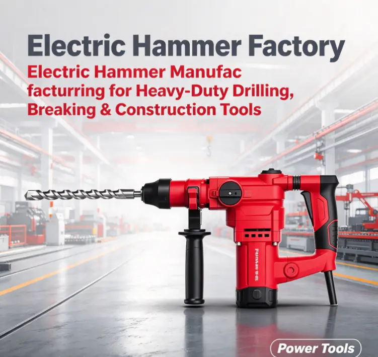 Kann eine Elektrohammerfabrik Werkzeuge für verschiedene Anwendungen herstellen?